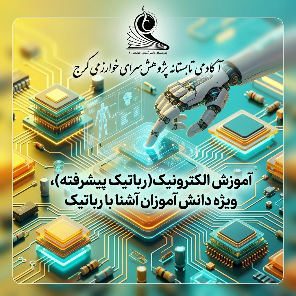 کارگاه الکترونیک (رباتیک پیشرفته و کاربردی)