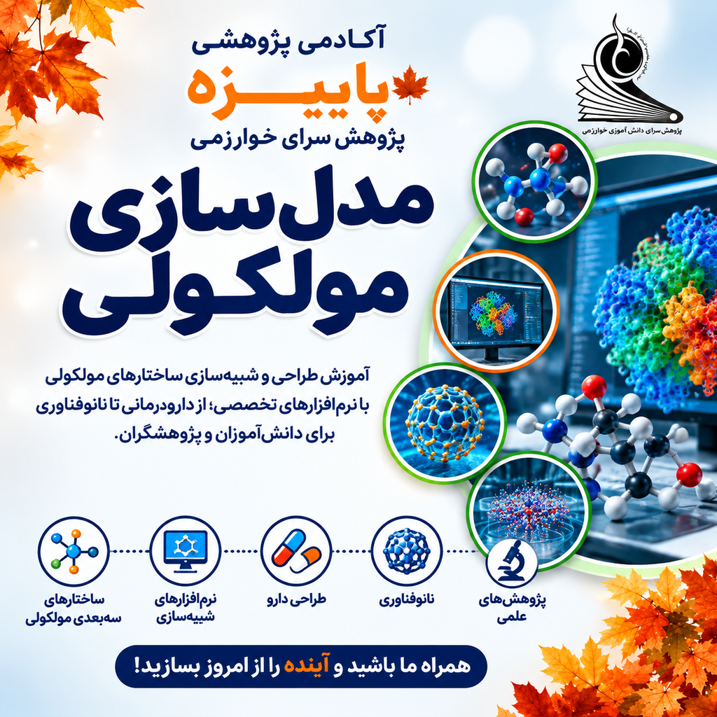 مدلسازی مولکولی(متوسطه اول)